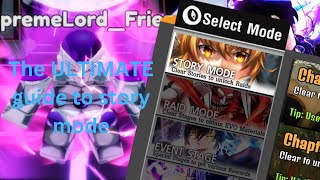 The ULTIMATE guide to beat ALL of the story mode in SKIP mode  Anime Worlds Tower Defense AWTD [upl. by Nylyahs]