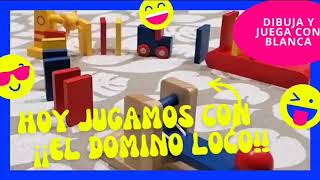 ¡¡HOY JUGAMOS CON EL DOMINO LOCO [upl. by Nagram325]