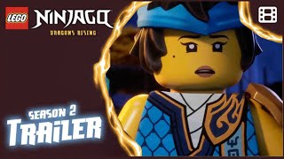 Season 2 Part 2 Trailer  Ninjago Dragons Rising [upl. by Ojytteb]