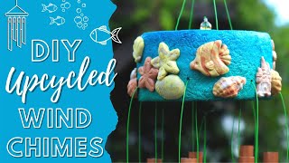 Upcycle and Create Beautiful Polymer Clay Wind Chimes [upl. by Aeniah]