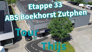 ABS Boekhorst Zutphen  Tour de Thijs etappe 33 [upl. by Teddman]