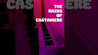 The Rains of Castamere Piano Cover pianocover gameofthrones [upl. by Aiket384]