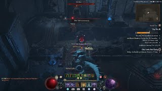 Diablo IV S4  T122 Pit Run  Rogue Andariels Visage Flurry Build [upl. by Elicia]