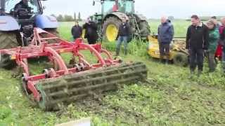 Demo groenbemesters verkleinen en inwerken [upl. by Parik355]