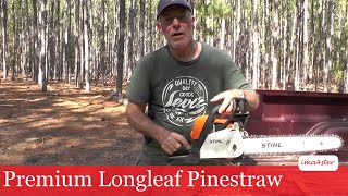 Premium Longleaf Pinestraw [upl. by Tama]