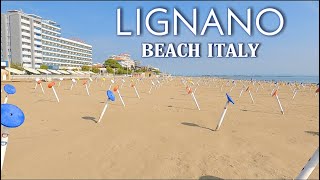 Lignano Sabbiadoro Beach Italy [upl. by Macintyre]