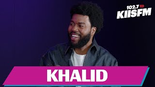 Khalid Talks About His New Album Sincere Working With Normani Again His Guilty Pleasures amp MORE [upl. by Noby677]