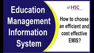 Education Management Information System  EMIS  Management Information System [upl. by Socha]