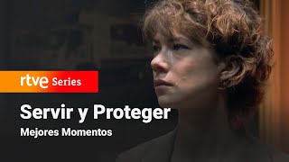 Servir y Proteger Capítulo 266  Mejores Momentos  RTVE Series [upl. by Lipp]