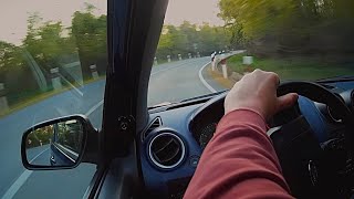 Ford Fiesta ST150 on the twisties [upl. by Siladnerb]