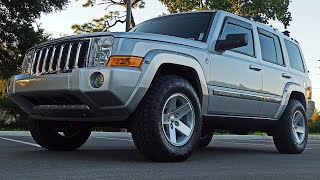 Jeep Commander Gets a Lift [upl. by Pooh]