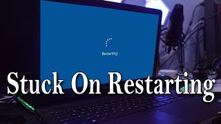 How To Fix Windows 10 Stuck on Restarting ScreenSolved [upl. by Kurt]