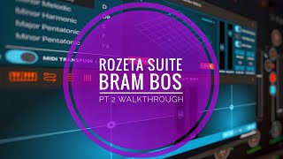 Bram Bos Rozeta Suite Walkthrough Pt 2 essential iOS purchase IMO [upl. by Clintock202]