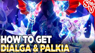 Dialga amp Palkia Raid Event OVER in Pokemon Scarlet and Violet [upl. by Arabella799]