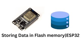 Storing Data in Flash MemoryNVS in ESP32 [upl. by Lydnek]