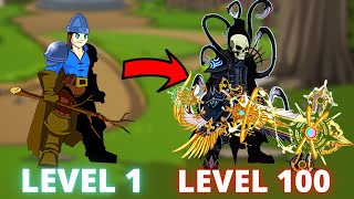 AQW Progression Guide  Classes amp Items to get at your level [upl. by Akehsyt]