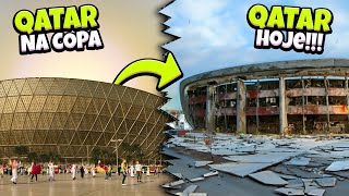 OLHA COMO ESTÁ O QATAR DEPOIS DA COPA ABSURDO [upl. by Godfry]