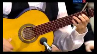 Grisha Goryachev plays Bulerias Cepa Andaluza by Paco de Lucia [upl. by Arodasi539]