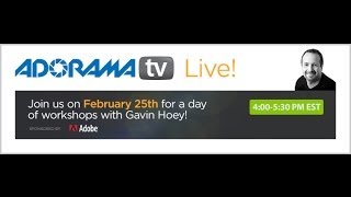 Gavin Hoey Just One Light Live Event [upl. by Hanna910]