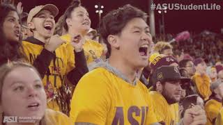 Territorial Cup ASU vs UofA Football [upl. by Ubald]