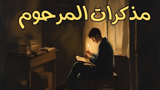 مذكرات المرحوم  تضحية أبقصة مؤثرة ستبكيك [upl. by Ihp921]