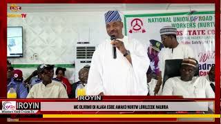 MC OLUOMO DI ALAGA EGBE AWAKO NURTW LORILEEDE NAIJIRIA [upl. by Ennovihc]