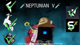 ROBLOX FE NEPTUNIAN V CONVERT [upl. by Alfi]