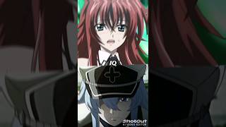 Rias vs Esdeath anime edit vs short shorts [upl. by Sikko]