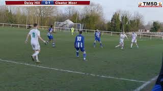 Daisy Hill vs Cleator Moor Celtic Extended Highlights 29th January 2022 [upl. by Anatole]