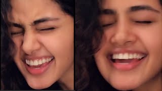 Actress Anupama Parameswaran Singing Unnimaya Song From Maniyarayile Ashokan  Manastars [upl. by Pearla192]