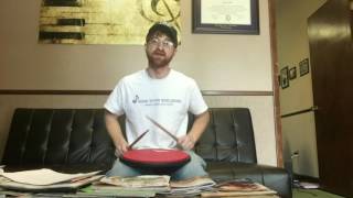 Snare Drum Lessons Different Types of Paradiddles Part 1 [upl. by Autry]