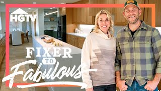 Log Cabin Gets Light amp Bright Update  Full Episode Recap  Fixer to Fabulous  HGTV [upl. by Inna]