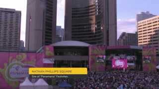 TORONTO 2015 Pan Am Games  Opening Ceremony Part 5  PreShow  1080 Full HD [upl. by Wenonah297]