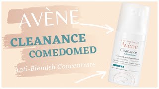 Avene Cleanance Comedomed AntiBlemish Concentrate [upl. by Dine750]