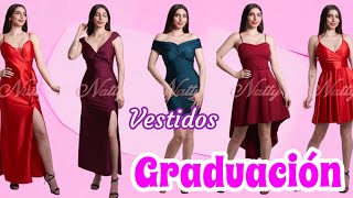 Vestidos para graduación los mas bonitos y baratos [upl. by Draner268]