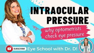 Intraocular Pressure  Why Optometrists Check Eye Pressure  An Eye Doctor Explains [upl. by Larok]