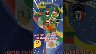 ¿PORQUE BRASIL NO SE DIVIDIÓ countryballs curiosidades historia guerra mapa [upl. by O'Gowan]