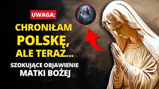 😢 POLSCE Matka Boża ukazuje się polskiej kobiecie i objawia co wkrótce wydarzy się w POLSCE [upl. by Tlaw]