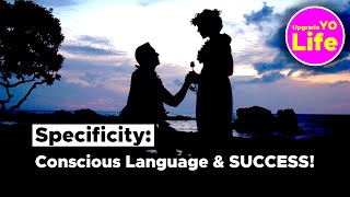 Specificity Conscious Language amp Success  Robert Tennyson Stevens [upl. by Madelene]