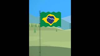 waving flag animation [upl. by Ketchum548]