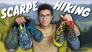 MIGLIORI SCARPE TREKKING e CAMMINI 2024 [upl. by Yurt]