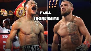 Devin Haney Vs Vasilily Lomachenko HIGHLIGHTS [upl. by Binnings]