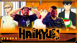 هایکیو  انیمه هایکیو آبشار سرنوشت  فصل 1 قسمت 45  Haikyu anime reaction S1x E45 [upl. by Eiwoh189]