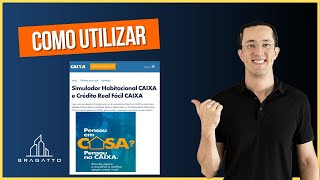 Como Utilizar o Simulador Habitacional CAIXA e Qual o Valor do Imóvel que Posso Financiar [upl. by Burrill]