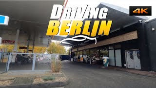 Driving Berlin Germany Wilmersdorf Halensee Charlottenburg 4K 60FPS [upl. by Auka]