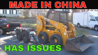 Bought a Used Skid Steer made in China [upl. by Aiyn]