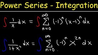 Power Series Representation By Integration  Calculus 2 [upl. by Aliehc216]