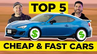 The 5 BEST CHEAP CARS to Modify FAST  MCM [upl. by Ramaj630]