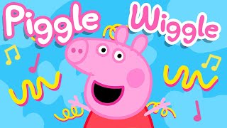 Peppa Pig  Piggle Wiggle Official Music Video [upl. by Marela]