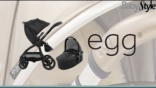 BabyStyle egg® Carrycot amp Stroller Store Demo  Direct2Mum [upl. by Hinch]